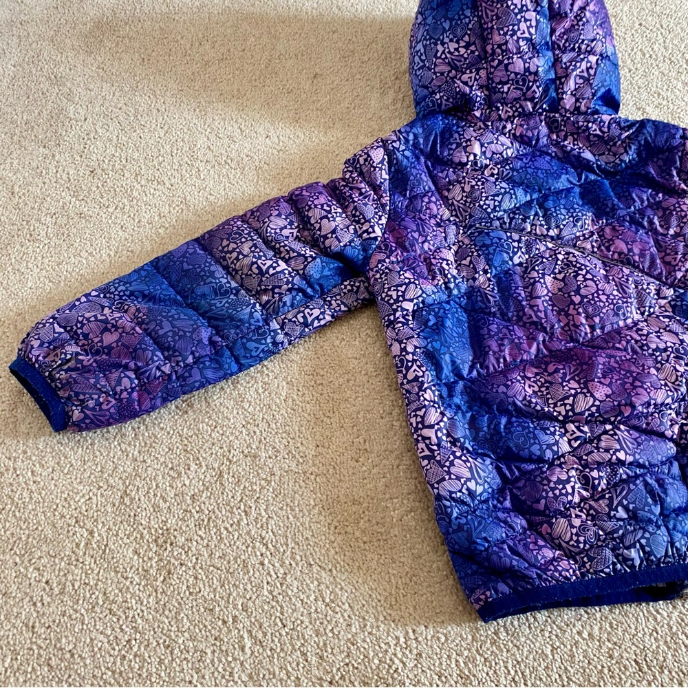3 for$19 or 4 for $25 Kids Purple Paradox Girls Softshell Jacket Sz XS 4/5 EUC - Picture 8 of 12